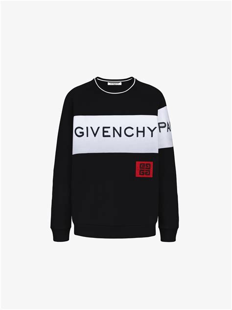 givenchy paris pulli preis|Givenchy sweatshirt fleece.